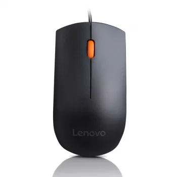 Johdollinen USB molempikätinen hiiri Lenovo GX30M41577 optinen, USB-liitäntä, molempikätinen muotoilu