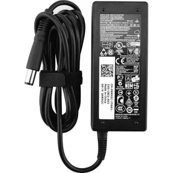 Virtalähde Dell U7088 65W 19,5V verkkosovitin kannettaviin