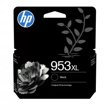 HP 953XL High Yield musta alkuperäinen värikasetti (L0S70AE#LS1)