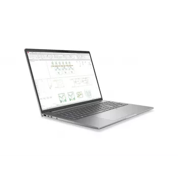 HP ZBook 8 G2i Mobile Workstation - Intel Core Ultra 7 356H - Win 11 Pro - 48 GB RAM - 1 TB SSD NVMe - 40,6 cm (16 tuuman)