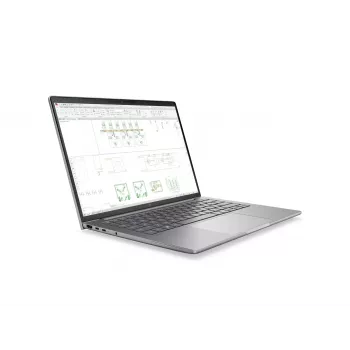 HP ZBook 8 G2i Mobile Workstation - Intel Core Ultra 7 356H - Win 11 Pro - Intel Graphics - 48 GB RAM - 1 TB SSD NVMe - 35,6 cm (14 tuuman)