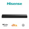Hisense HS1000 soundbar 2.0 kanavaa 60W Bluetooth HDMI ARC USB AUX optinen musta