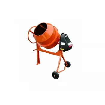 Betonimylly MK-165/BK + kottikärrysetti 650W 165L