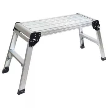 Kastom alumiininen työskentelytaso ML-203 - 150 kg kantavuus, 500 mm korkeus, taitettava