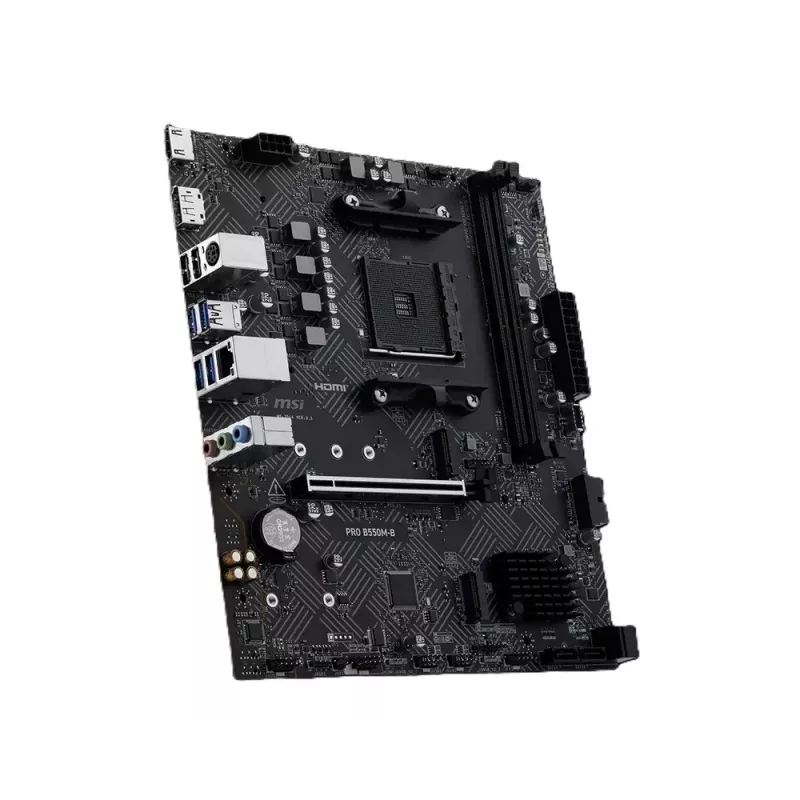 MSI PRO B550M-B emolevy AMD AM4 Micro-ATX