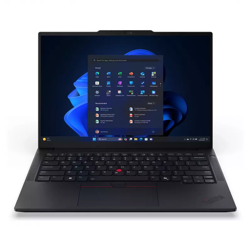 Lenovo ThinkPad E14 Gen 7 21U2 Intel Core Ultra 7 258V 32GB RAM 512GB SSD Win 11 Pro musta