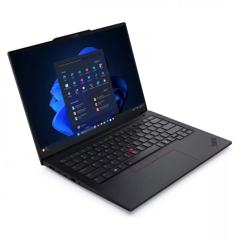 Lenovo ThinkPad E14 Gen 7 21U2 Intel Core Ultra 7 258V 32GB RAM 512GB SSD Win 11 Pro musta