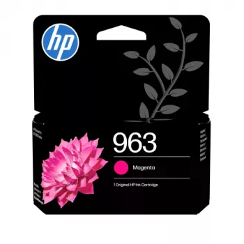 HP 963 alkuperäinen mustepatruuna magenta vakioteho 9,5 ml