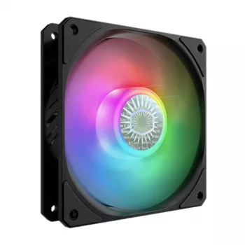Cooler Master MasterFan MF120 Lite ARGB 120mm PWM kotelotuuletin, 650-1750 RPM, 47,2 CFM, musta