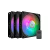 Cooler Master MasterFan 120 Lite ARGB 3 kpl:n pakkaus - kotelotuuletin - 30 dBA