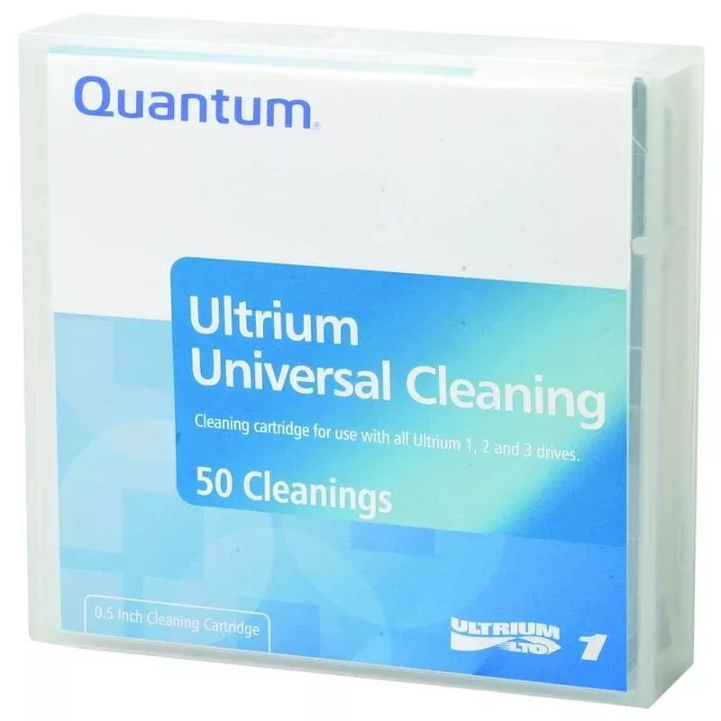 Quantum LTO Ultrium puhdistuskasetti viivakooditarralla (MR-LUCQN-BC)