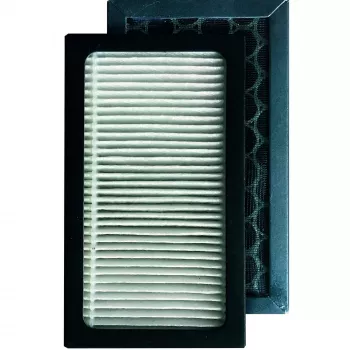 Meaco Deluxe 202 HEPA- ja aktiivihiilisuodatin varaosa (3 kpl:n pakkaus) Meaco Deluxe 202 ultraäänikostuttimeen