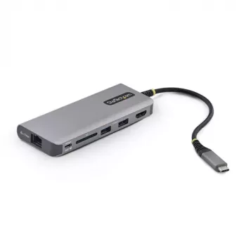 StarTech.com USB-C-moniporttikeskitin 2x DisplayPort, HDMI, 100W PD, 140W kokonaisteho