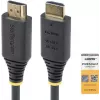 StarTech.com 1,5 m (4,9 ft) Premium Certified High Speed HDMI-kaapeli, 4K60Hz, musta