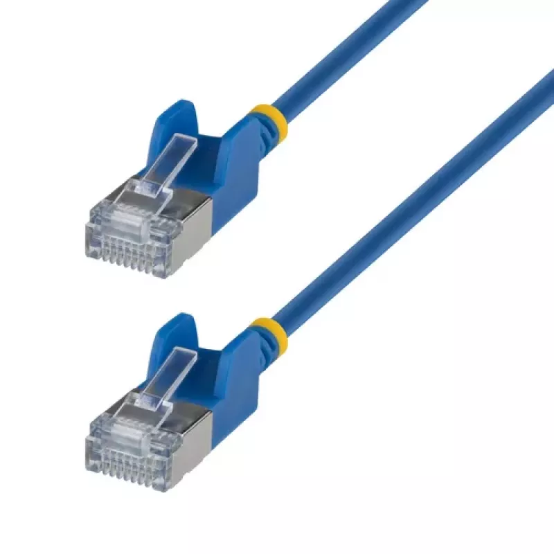 StarTech.com 1 m Ultra Slim Cat6a UTP verkkokaapeli - sininen - Snagless RJ45