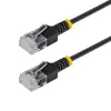 StarTech 50cm erittäin ohut Cat6a-patch-kaapeli