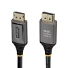 StarTech.com 0,5 m DisplayPort 2.1 DP80 -kaapeli - DisplayPort uros-uros - musta