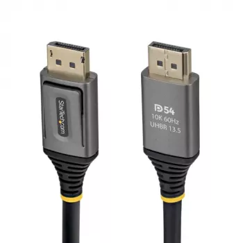 StarTech.com 0,5 m DisplayPort 2.1 -kaapeli - DP54 - DisplayPort uros-uros - musta