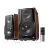 Edifier S3000MKII Premium langaton 2.0 hyllykaiutin, ruskea