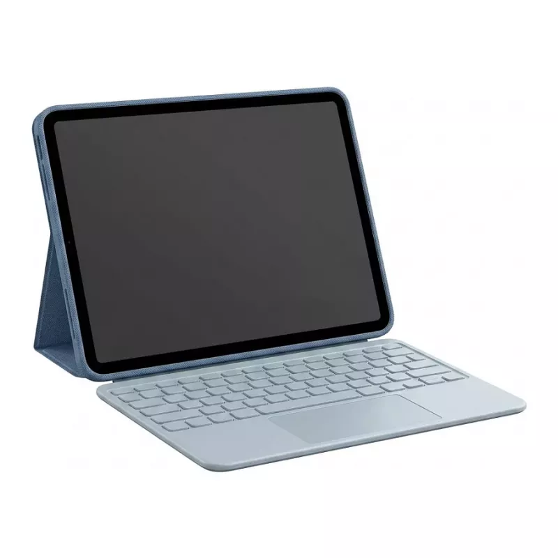 INATECK näppäimistökotelo iPad 10 QWERTZ sininen