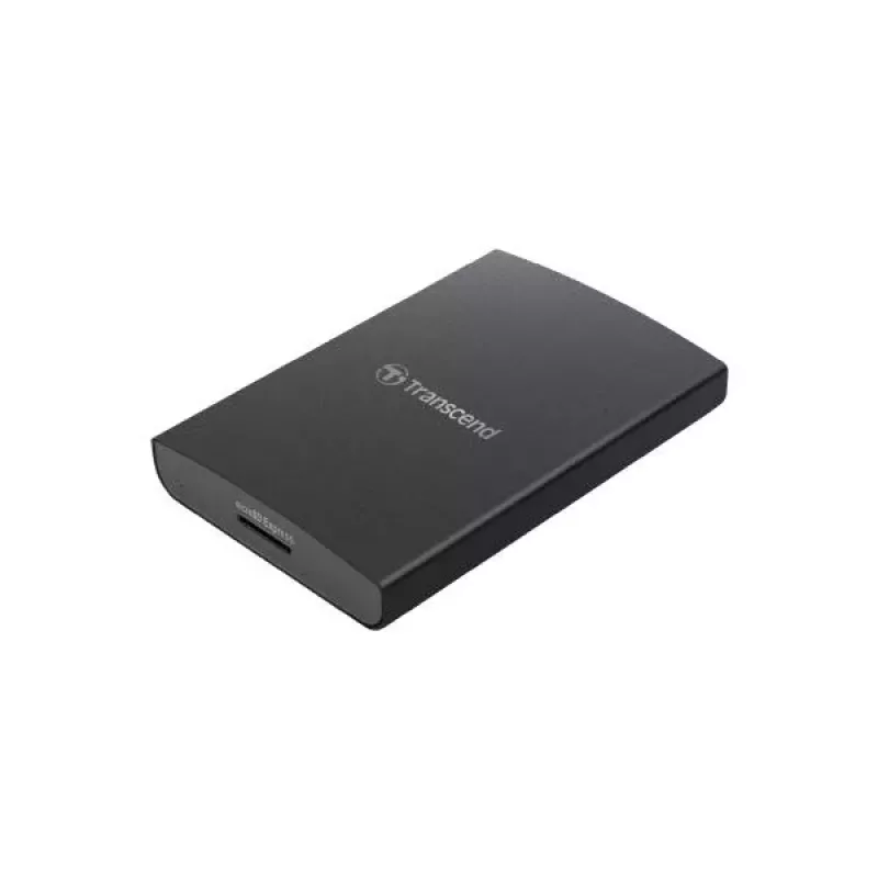 Transcend TS-RDE3 mSDexpress-kortinlukija, USB 3.2 Gen 2, Type-C, microSD Express