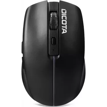 DICOTA langaton Bluetooth-hiiri 1600 DPI musta kannettavaan