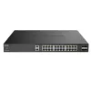 D-Link DXS-1250-28YP/E Smart Managed Multi-Gigabit PoE++ -kytkin 4 x 25G SFP28 -uplink