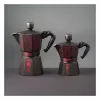 Bialetti Moka Express Sound Stranger Things 3 kupin liesi-espressokeitin (150 ml) musta