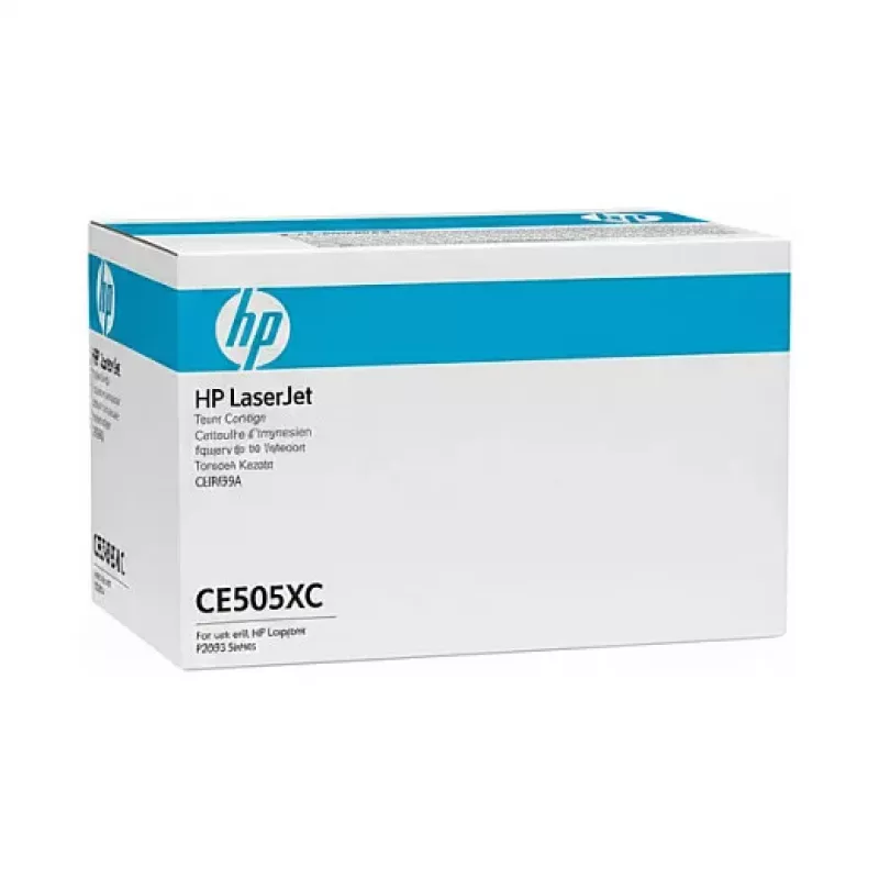 HP 05X CE505XC High Yield musta värikasetti - Contract