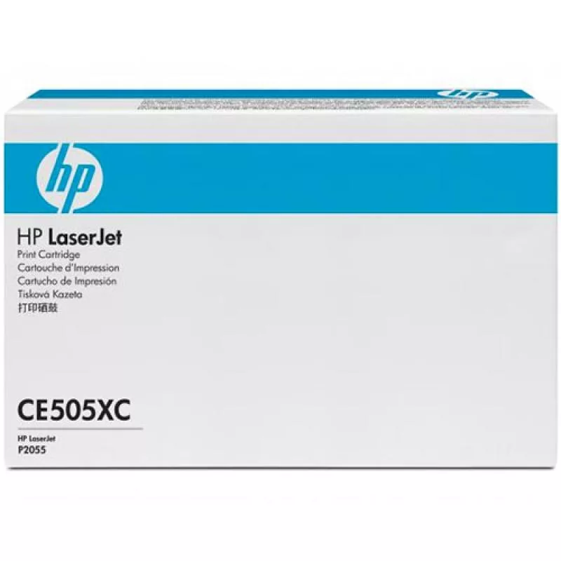 HP 05X CE505XC High Yield musta värikasetti - Contract