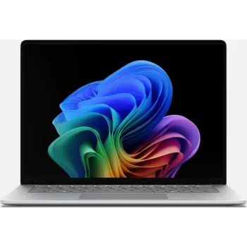 Microsoft Surface Laptop 8 15 inch Intel Core Ultra 7 368H 16GB 512GB platina Windows 11 Pro saksalainen näppäimistö