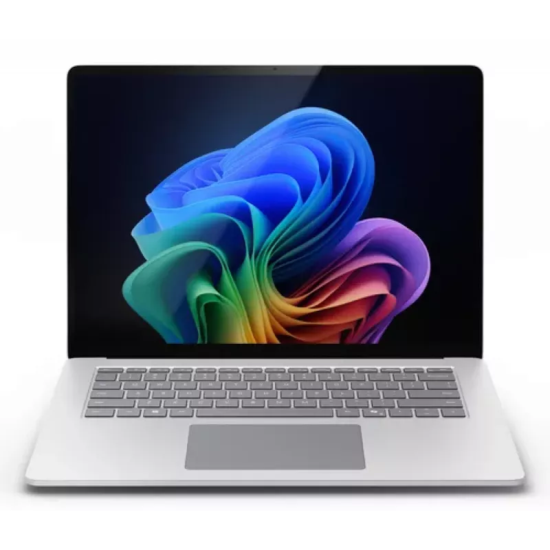 Microsoft Surface Laptop 8th Edition EP2-51209 15 tuuman kannettava tietokone, Intel Core Ultra X7, 32 GB RAM, 1 TB, Windows 11 Pro, platina
