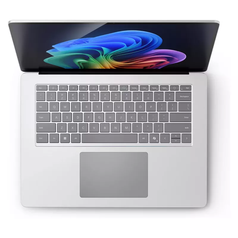 Microsoft Surface Laptop 8th Edition EP2-51209 15 tuuman kannettava tietokone, Intel Core Ultra X7, 32 GB RAM, 1 TB, Windows 11 Pro, platina