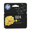 HP 924 keltainen alkuperäinen mustekasetti, 5,5 ml, Officejet
