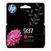 HP 937 alkuperäinen mustekasetti magenta 10 ml Standard Yield