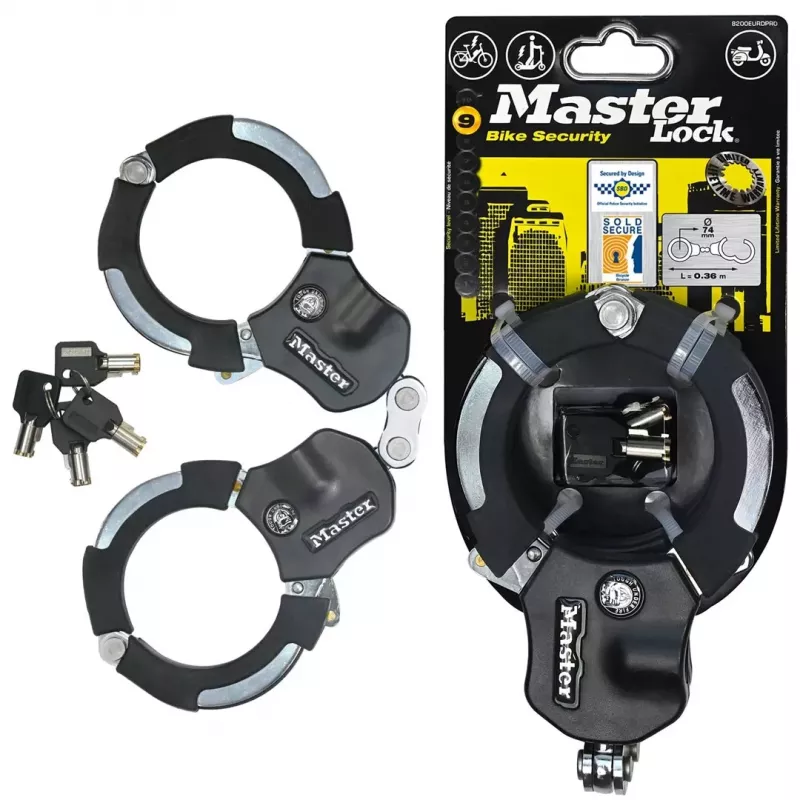 Master Lock Street Cuff käsirautalukko - 8200EURDPRO