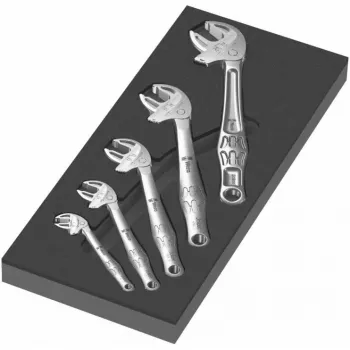 Wera Joker 05150122001 itsekiristyvä kiintoavainsarja 5 osaa 7-24 mm