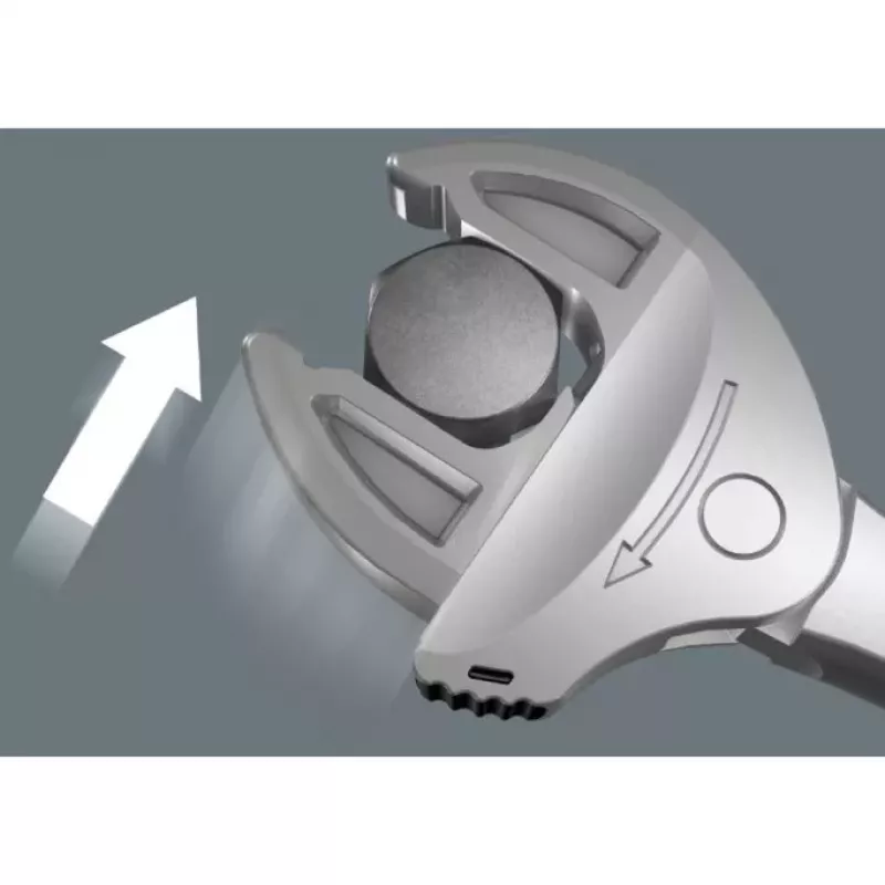 Wera Joker 05150122001 itsekiristyvä kiintoavainsarja 5 osaa 7-24 mm