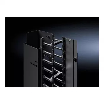 Rittal kaapelikanava VX IT pystysuoraan 47U korkeus 2200 mm RAL 9005