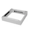 ALLNET palvelinkaapin jalusta B600/T1200 mm vaaleanharmaa SNB-sarjaan