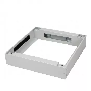 ALLNET palvelinkaapin jalusta B600/T1200 mm vaaleanharmaa SNB-sarjaan