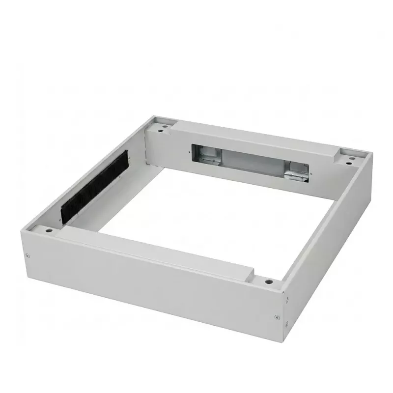 ALLNET palvelinkaapin jalusta B600/T1200 mm vaaleanharmaa SNB-sarjaan