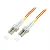 EFB-Elektronik Duplex Jumper LC-LC OM1 62.5/125µm 1m LSZH oranssi 2,0mm