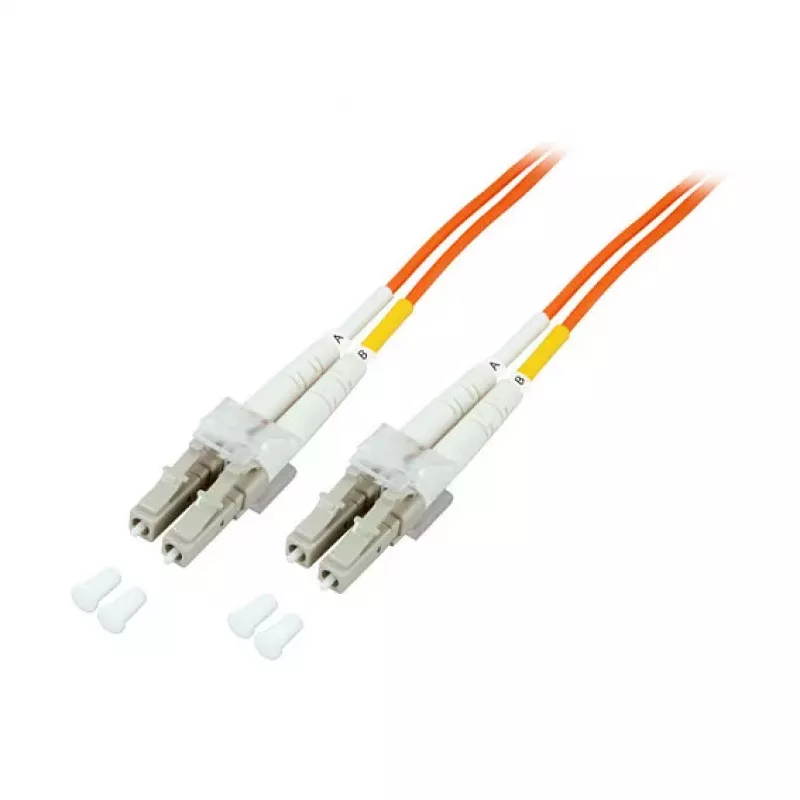 EFB-Elektronik Duplex Jumper LC-LC OM1 62.5/125µm 1m LSZH oranssi 2,0mm