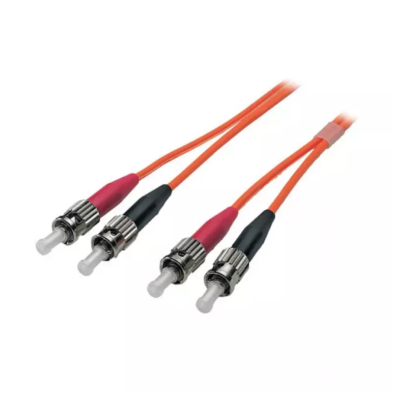 EFB-Elektronik Duplex Patchkabel ST-ST OM2 3m LSZH 3mm oranssi