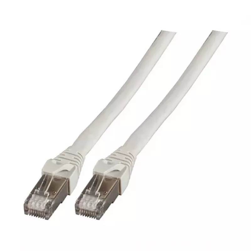 EFB Elektronik Premium Patchkabel Cat.6A S/FTP PVC harmaa 80m