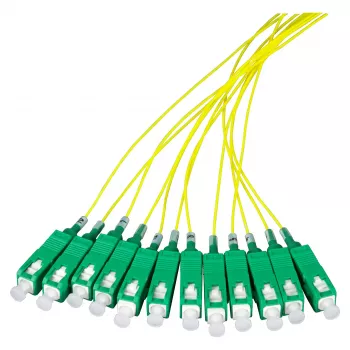 EFB Elektronik FTTH Pigtail SC/APC OS2 G.657.A2 9/125µm keltainen 2m