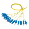 EFB Elektronik FTTH Pigtail SC/APC OS2 G.657.A2 9/125µm keltainen 2m
