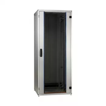 EFB PRO-2488GR.G1SV verkkokaappi 24U 800x800 mm vaaleanharmaa RAL 7035