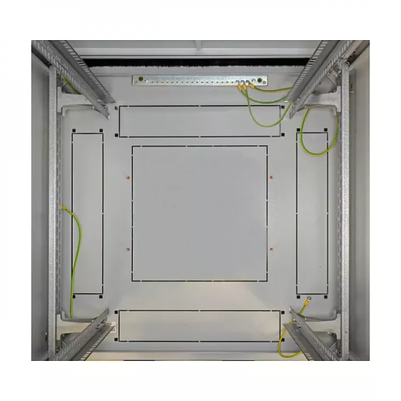 EFB PRO-4780GR.G1SV verkkokaappi 47U 800x1000 mm vaaleanharmaa RAL 7035